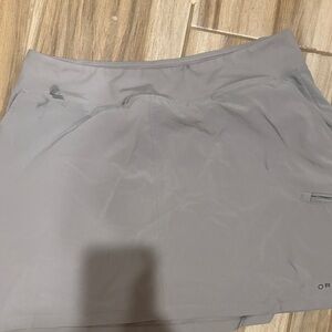 Orvis Gray Mini Skirt